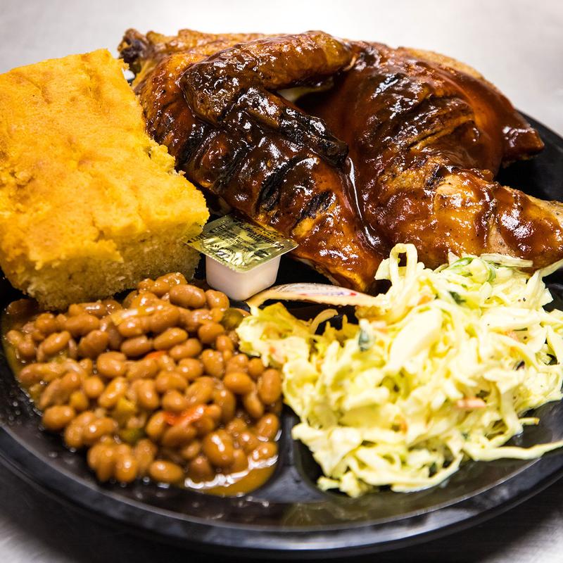 Chicken, Beans, Cabbage Salad